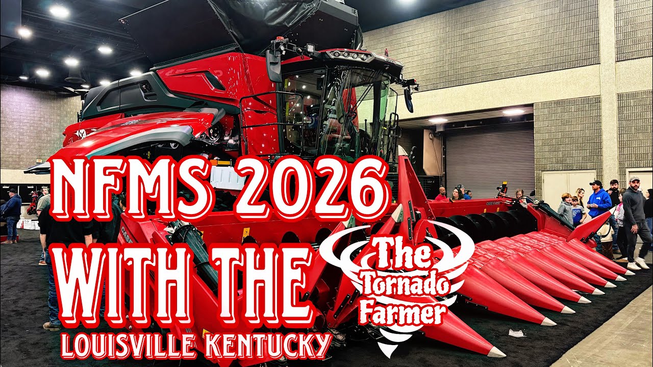 National farm machinery show 2026 