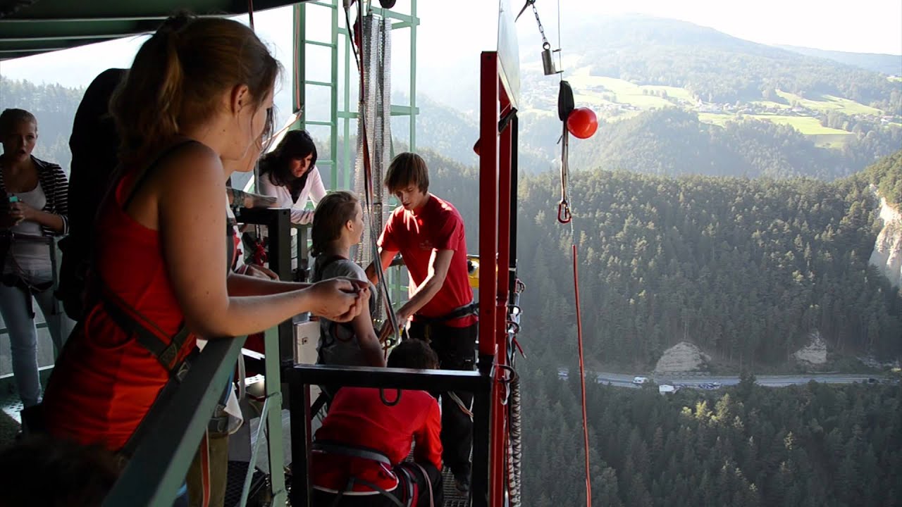 Europabrücke - Bungy 192m