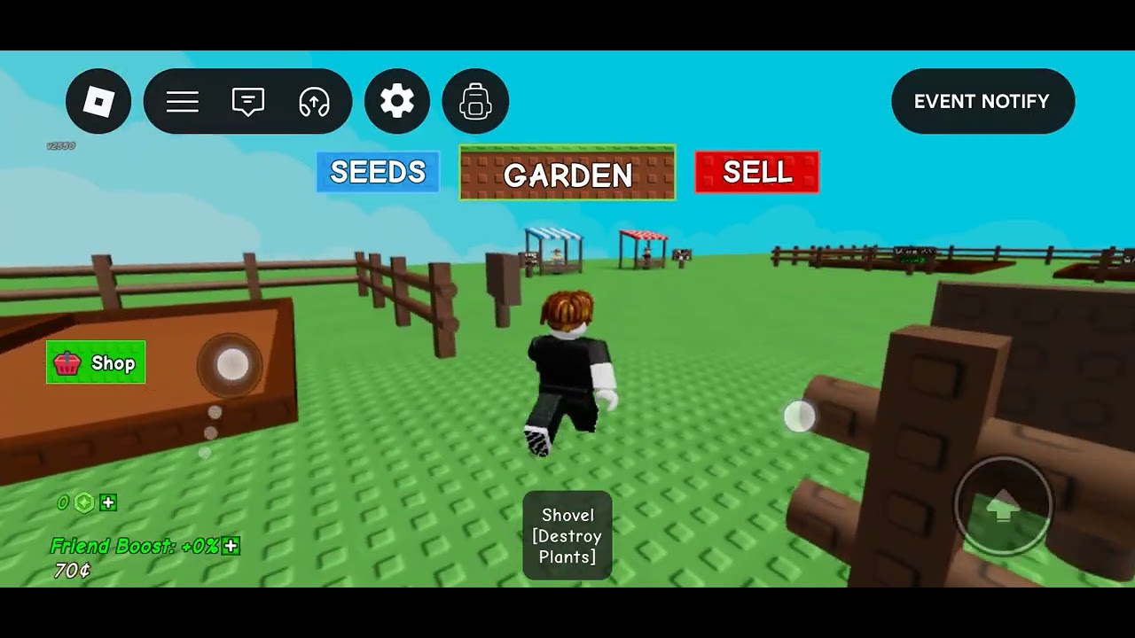 Noob to pro grow a garden lanju part 2 besok