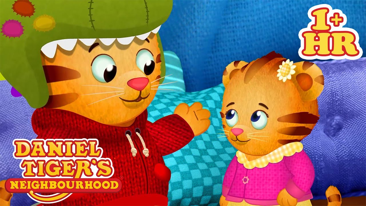 It's Baby Margaret! | Siblings and Family | Daniel Tiger | Scholastic Kids