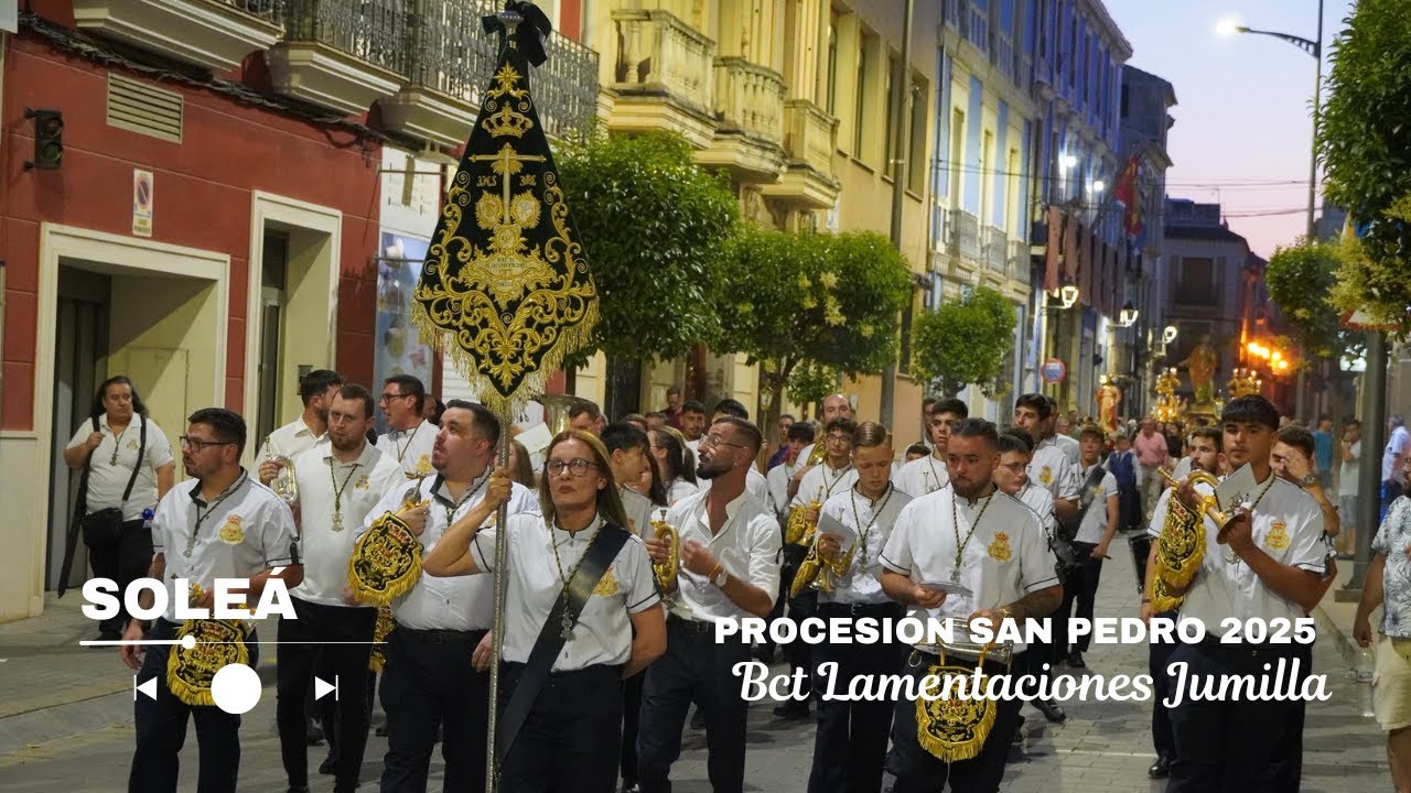 SOLEÁ - BCT Lamentaciones Jumilla | Procesión San Pedro 2025