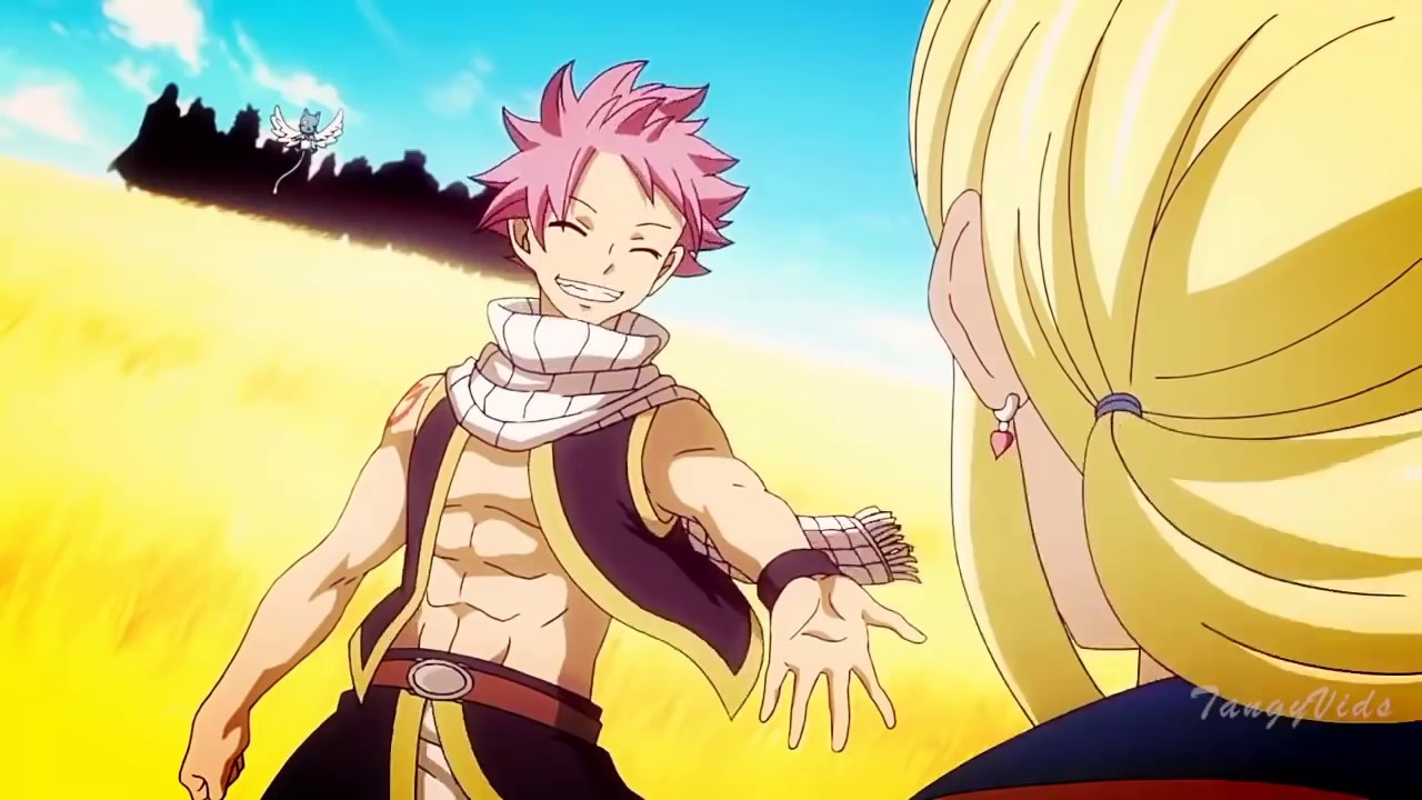 [AMV] Fairy Tail {NaLu} - Somewhere Only We Know