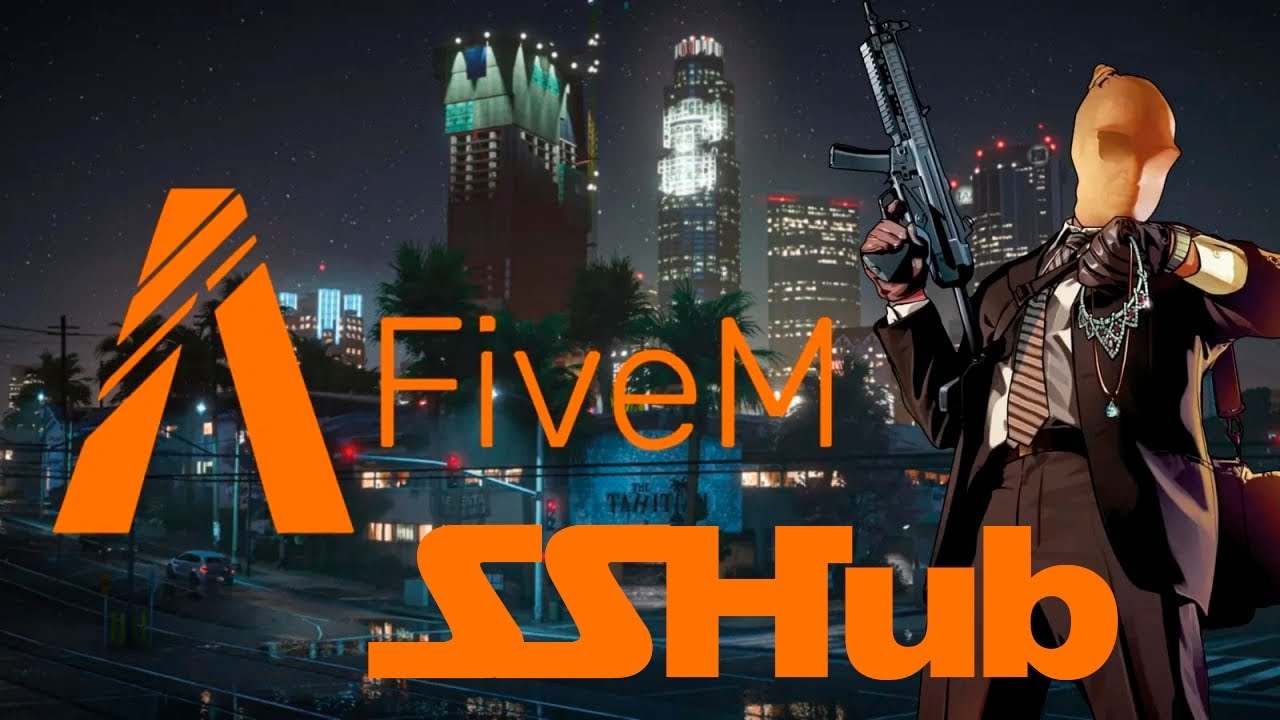 FiveM Mod Menu SSHub [UPDATE] | How To Download Mod Menu | PC Mod Menu Gta V 💥