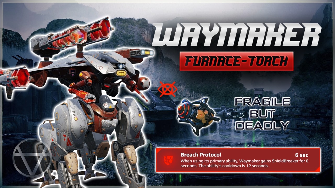 New WAYMAKER Titan Into Meta &ndash; Quantum Sensor Activated | War Robots