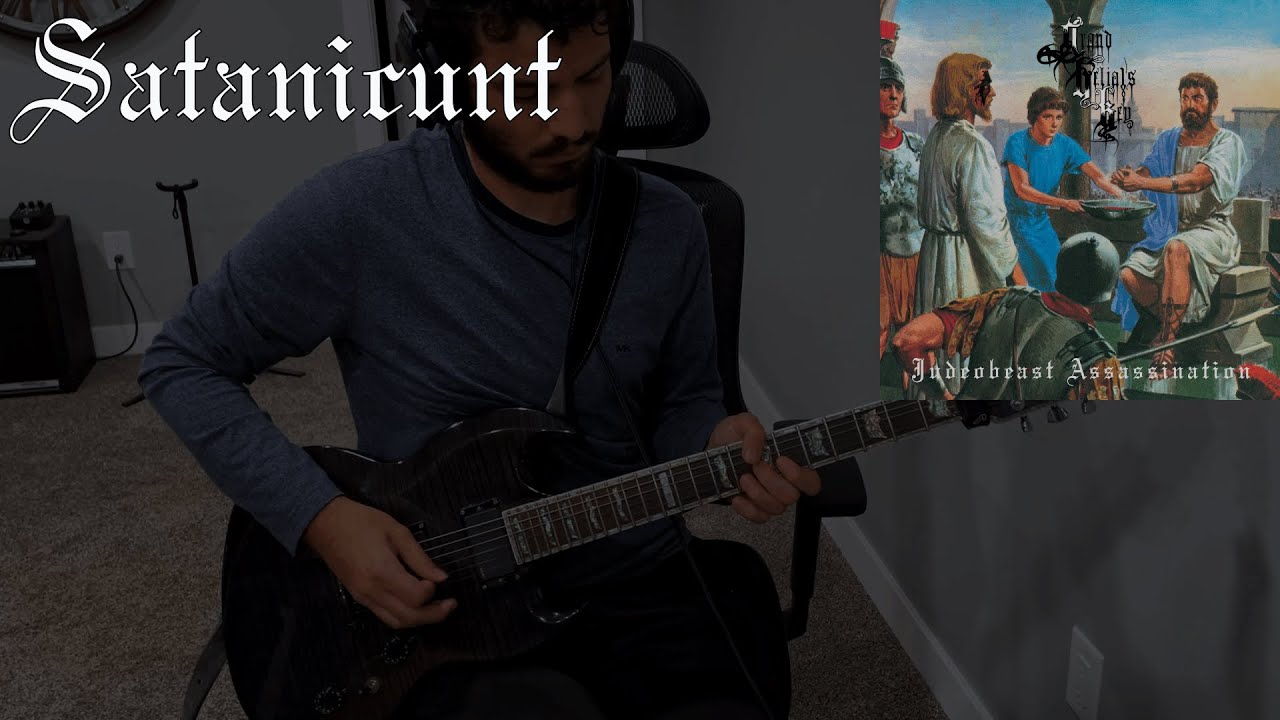 Grand Belial's Key - Satanicunt (cover)