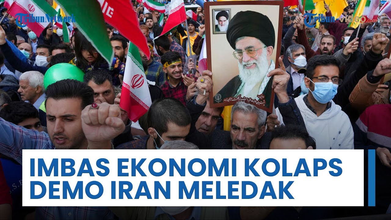 Protes Hari ke-12 di Iran, Krisis Ekonomi Picu Demonstrasi Massal di 31 Provinsi