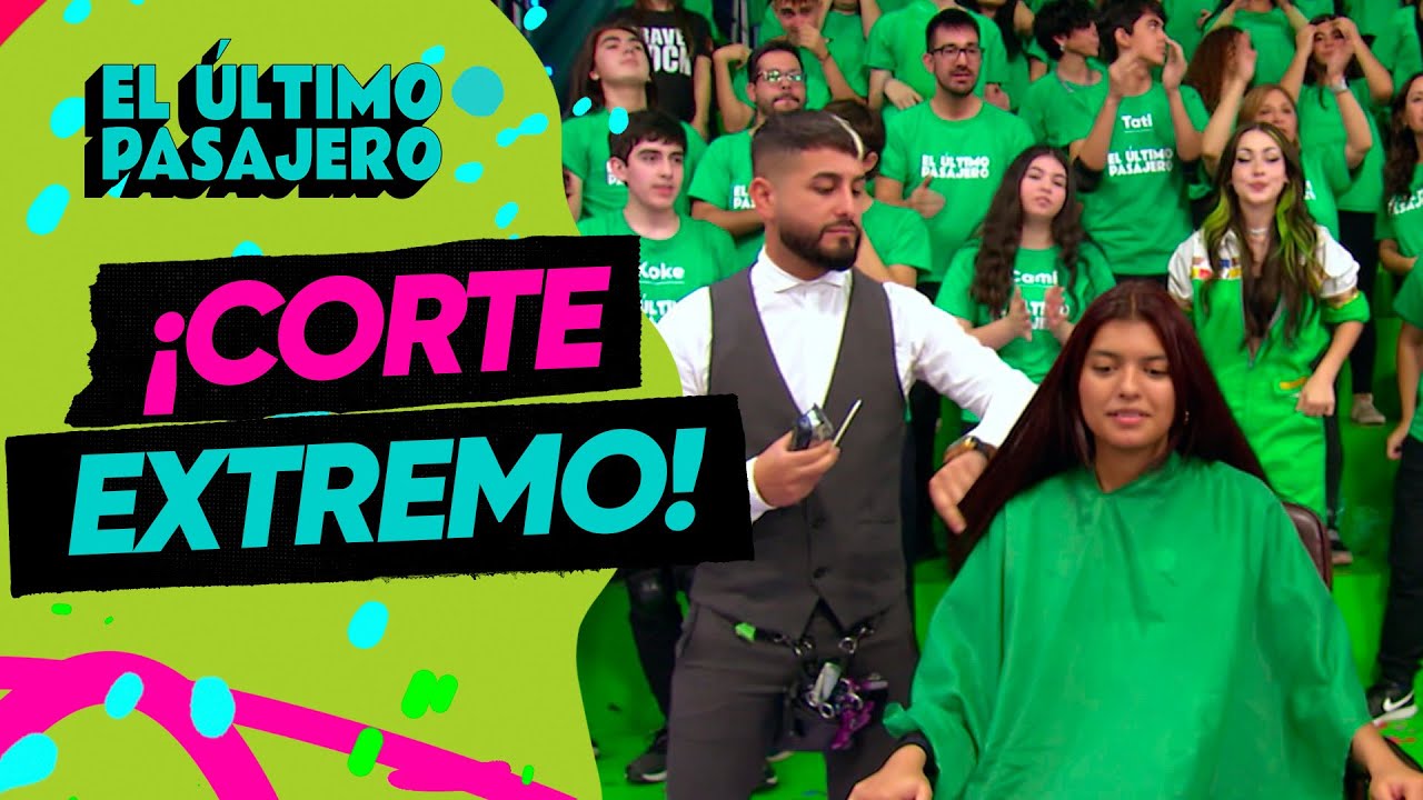 CORTO COMO MON LAFERTE: Nere se enfrentó al freno de peluquería - El Último Pasajero