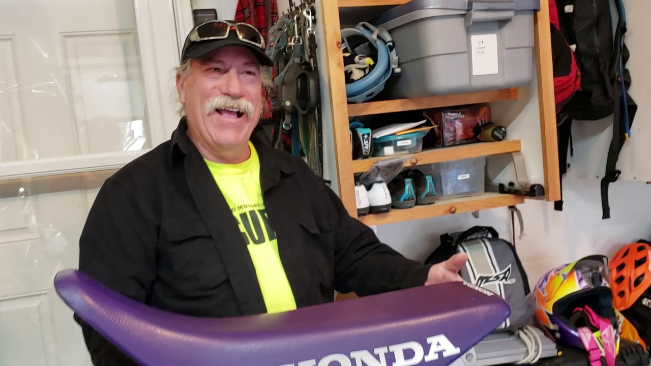 Идеальный экземпляр для коллекционеров: Honda Mugen 250 1982 года, Honda CR500R 1992 года, KTM SX...