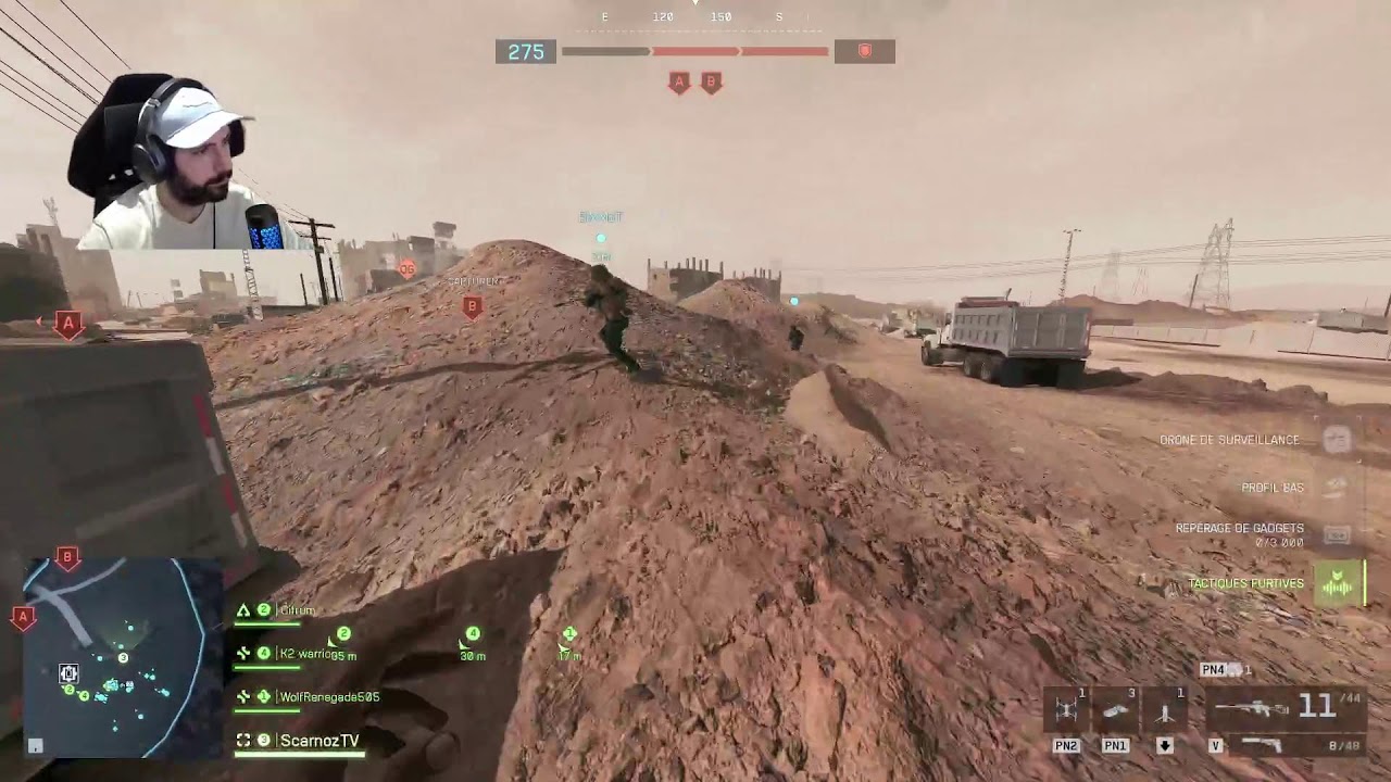 GOGO BF6 EN PERCEE