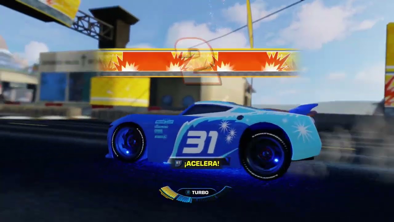 Cars 3 Motivado para Ganar Xbox One Gameplay #97