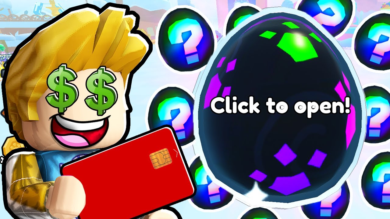 Потратил 100 000 на новые огромные яйца в Pets Go! (Наконец-то это того стоило?!)