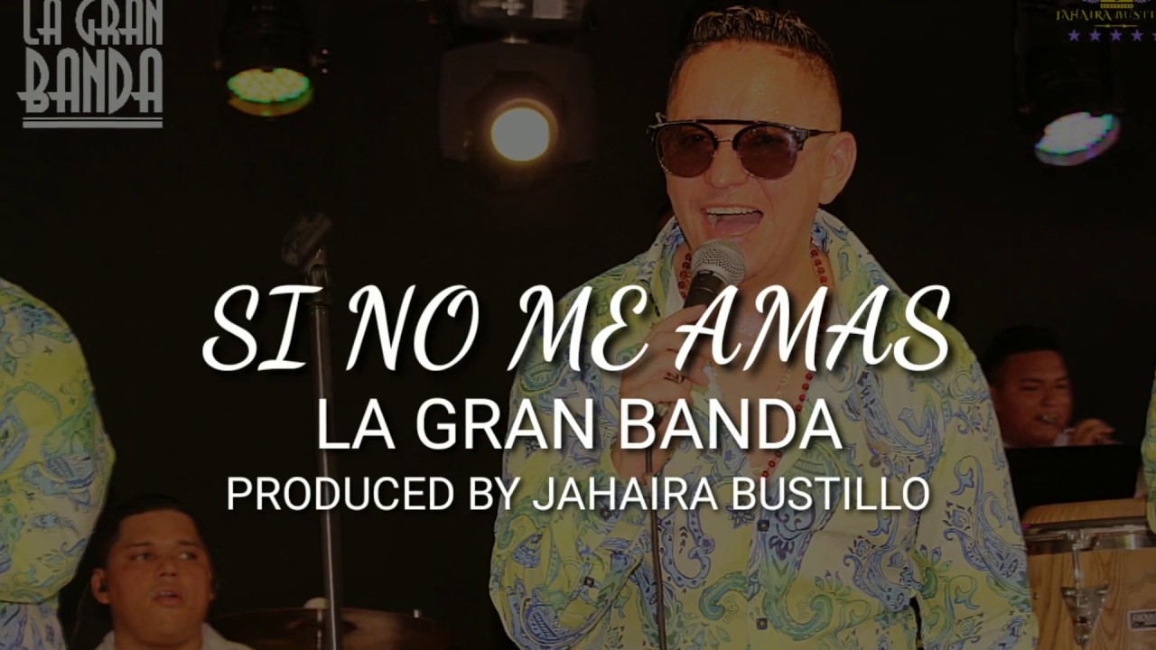 SI NO ME AMAS - 🎵 COVER LA GRAN BANDA - 🎶ALA JAZA @jahairabustillohn #honduras  audio oficial video