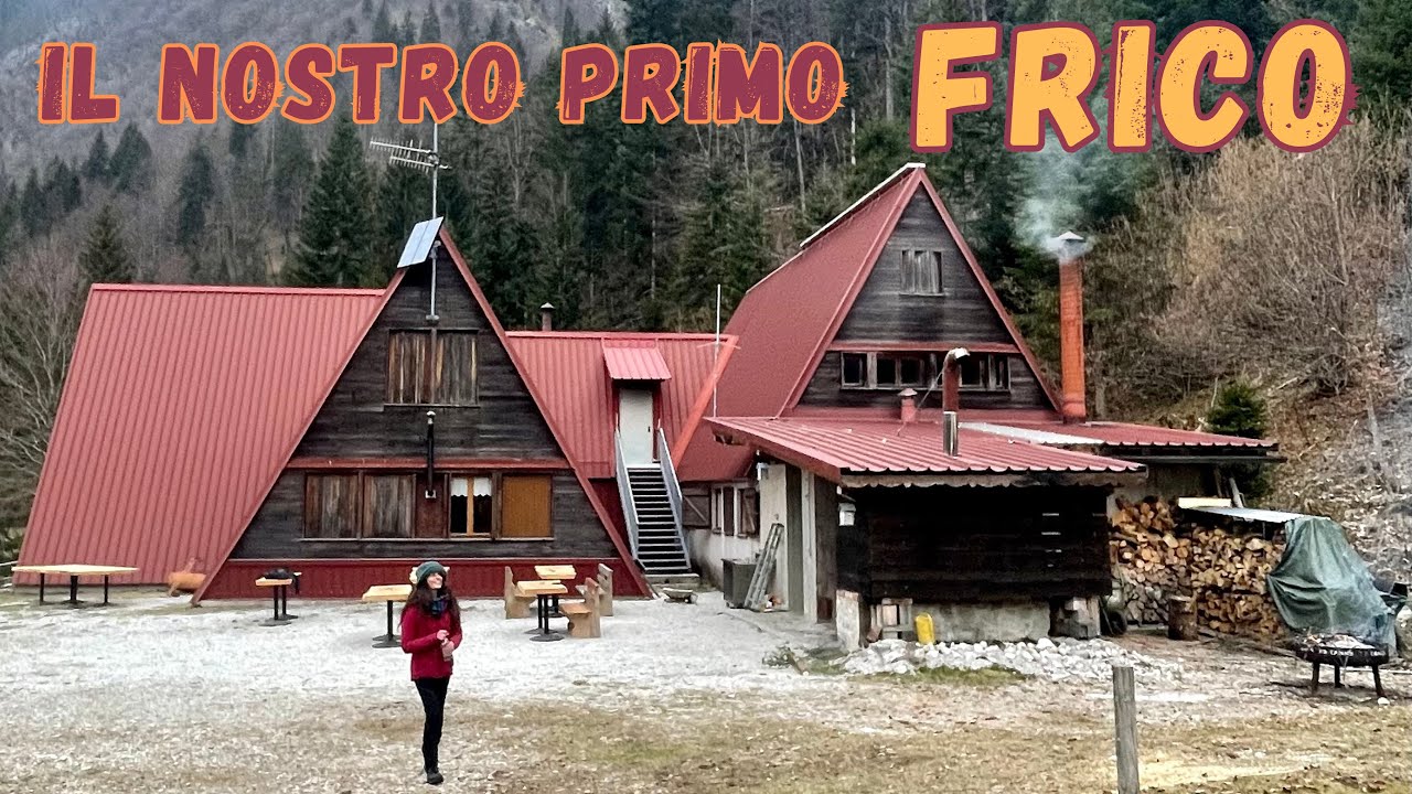 OSPITI in un RIFUGIO CAI 🌲 | VAL SETTIMANA (Friuli On the Road) [4K]