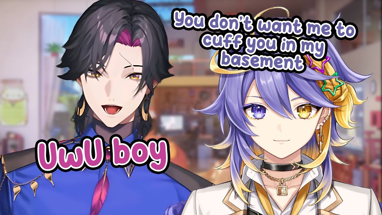 Zali : Don't touch my UwU boy! | NIJISANJI EN Clips