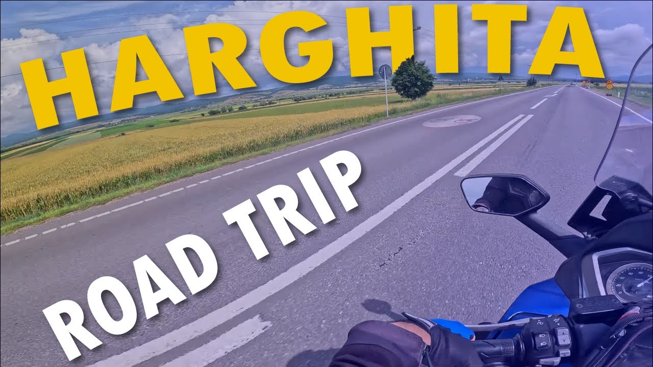 🔴 THE ROAD TO HARGHITA [ROMANIA] | HONDA FORZA 350 - BIKE TRAVEL [4K]
