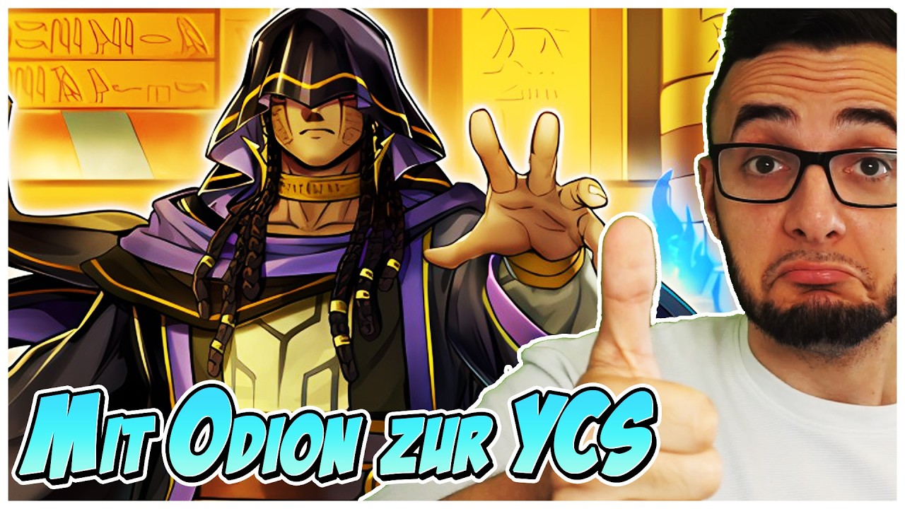 Dieses ODION Deck spiele ist gerade auf der YCS in DORTMUND 😎 | Yu-Gi-Oh! Master Duel 2026