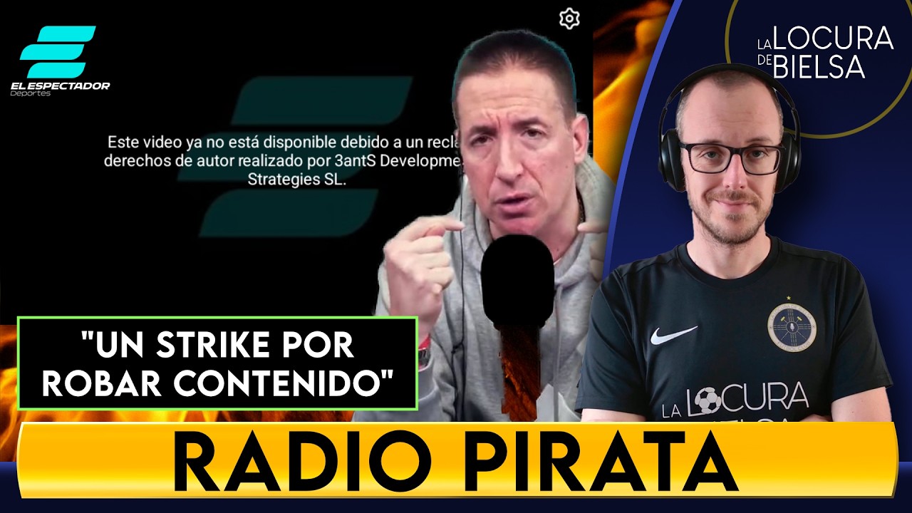 EL ENSOBRABOT PIRATEÓ EL SORTEO Y SE COMIÓ UN STRIKE