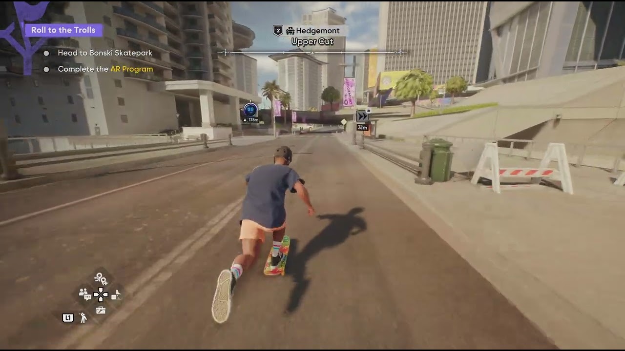 Kaykay Sürerek Kemiklerimi kırdım(skate.)