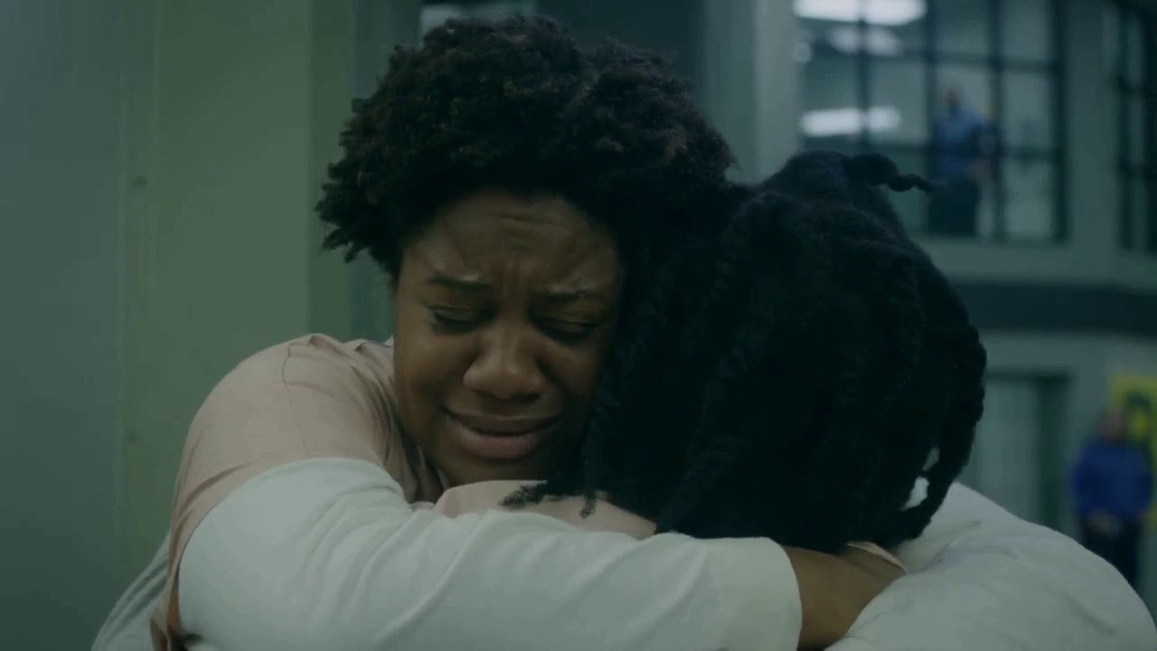 OITNB Season 7X06  Cindy say goodbye to Suzanne