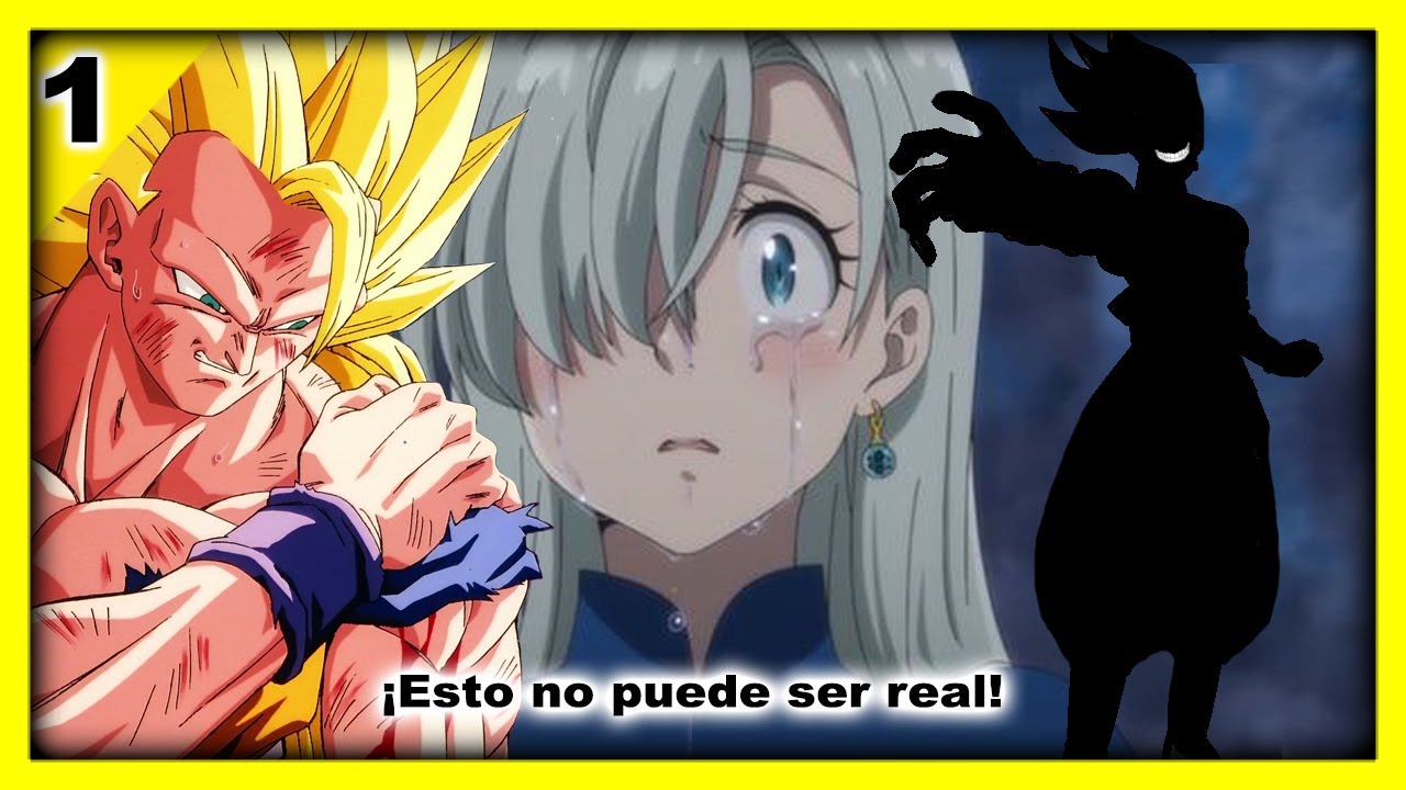 Goku en Nanatsu no Taizai | [Capítulo 1] |Temporada 2|