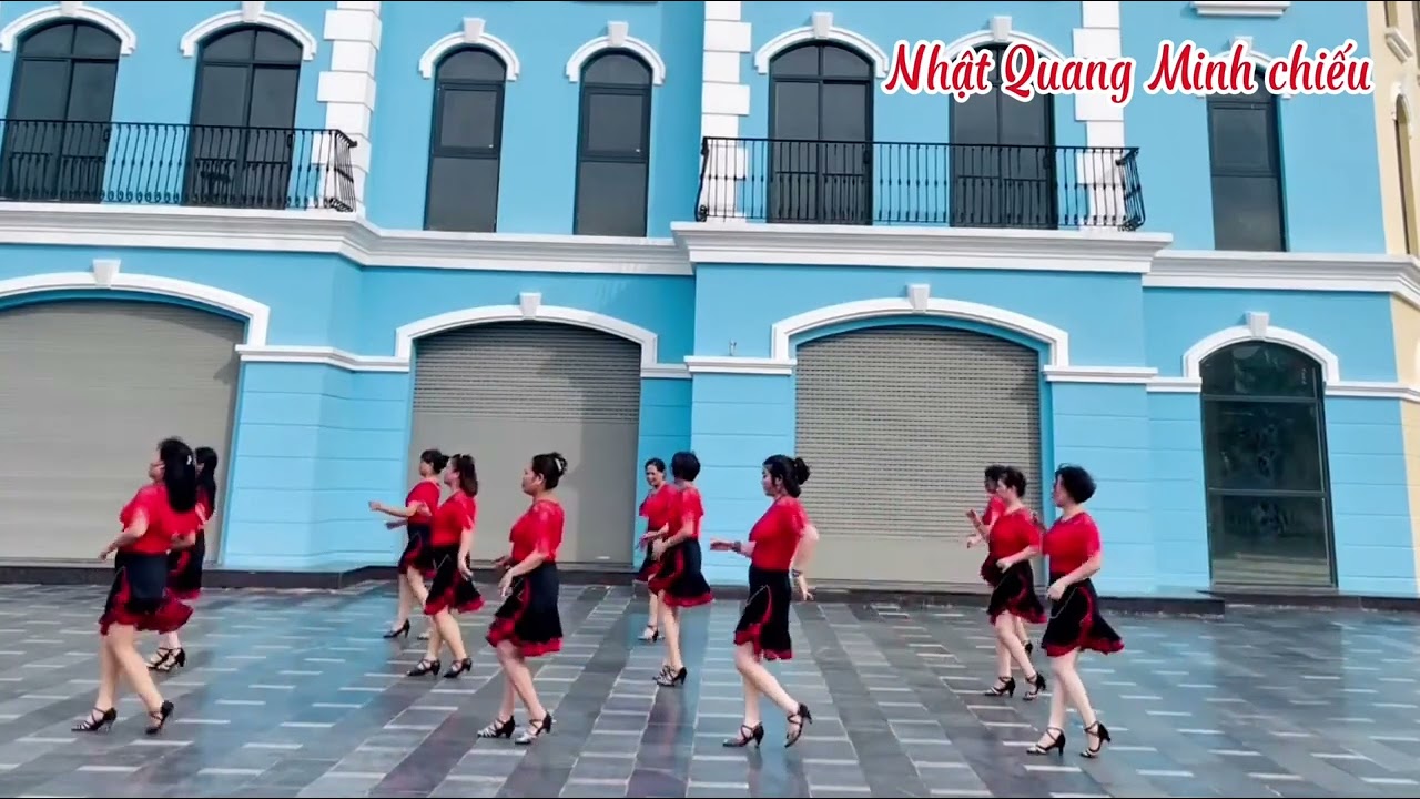 Cha cha Lambada line dance 