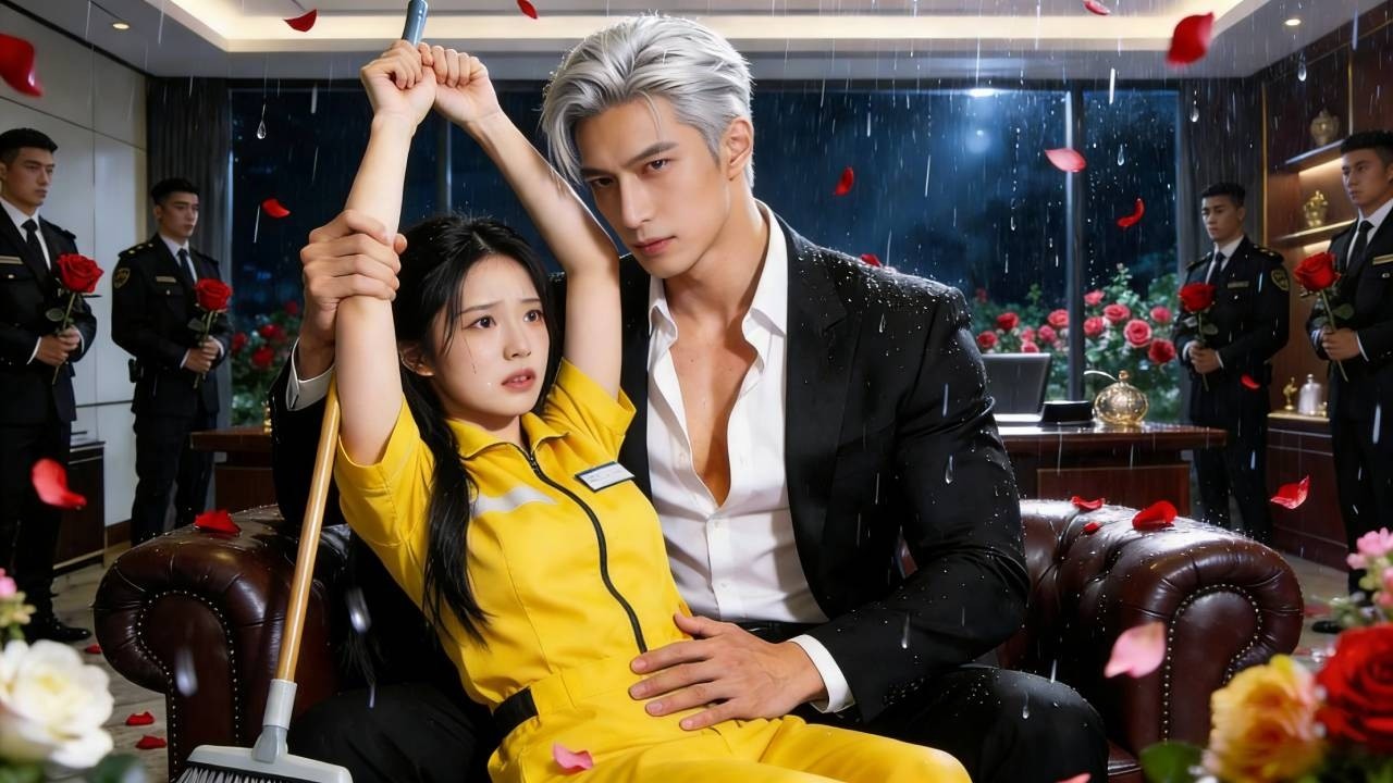 냉담한 CEO는 다른 여자들을 모두 거부했지만, 이 음식 배달원에게는 미친 듯이 빠져들어 매일 밤 그녀에게 애정을 쏟아부었다.