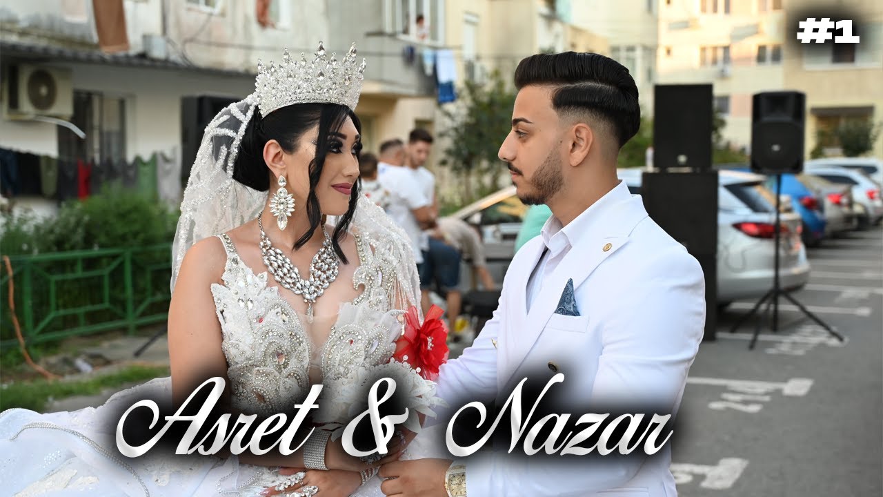 NUNTA TINERILOR 💎 ASRET & NAZAR 💎 #PovesteaNoastra [PARTEA 1]  Mangalia