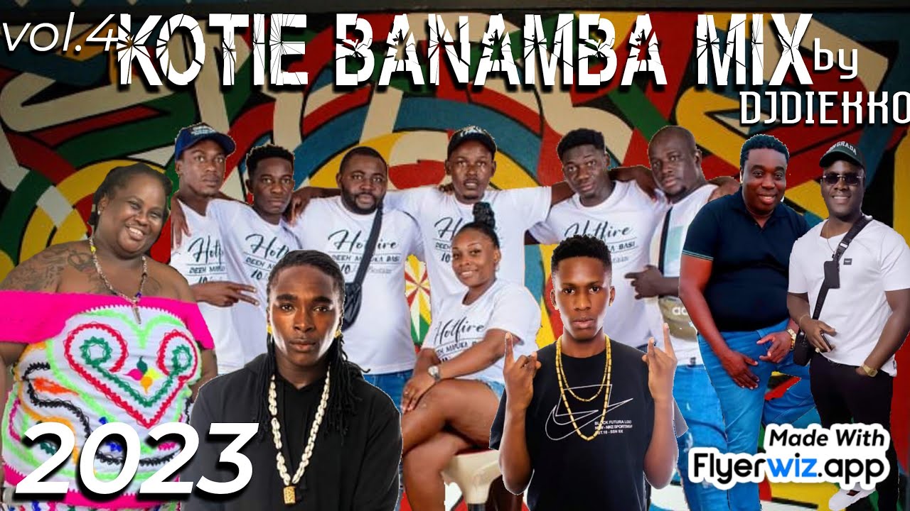Kotie Banamba Mix Vol.4 by DJDIEKKO | Marron Vibes 2023 ft. King Witje, Hotfire, DJ Remo & More