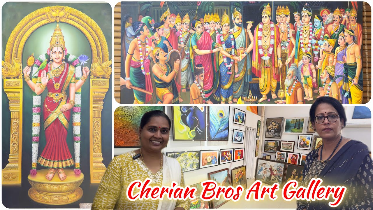 Cherian Bros Art Gallery & Picture framing 