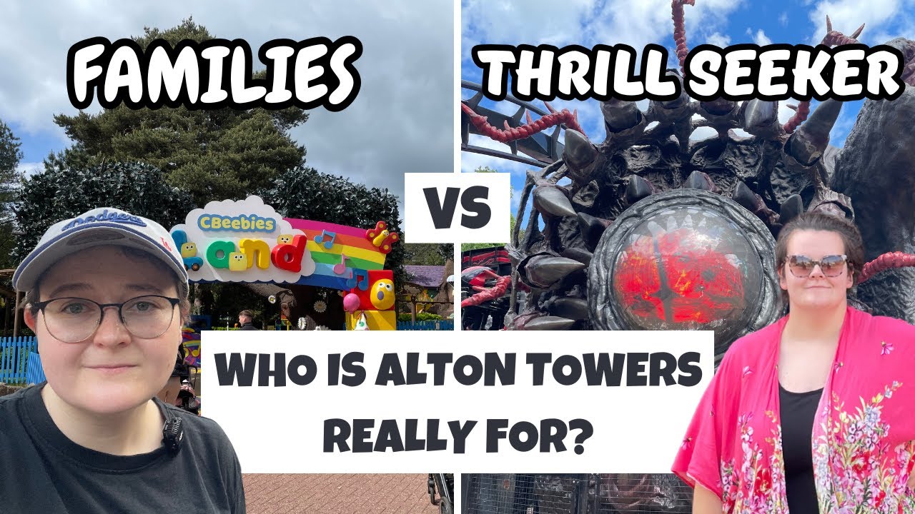 Alton Towers - Family Day Out or Thrill Seeker Paradise?