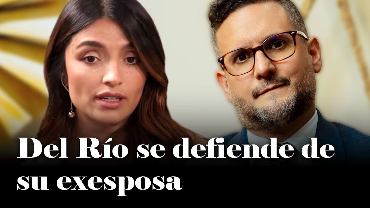 Miguel Ángel del Río se defiende de su exesposa Ximena López Bustamante | Coronell