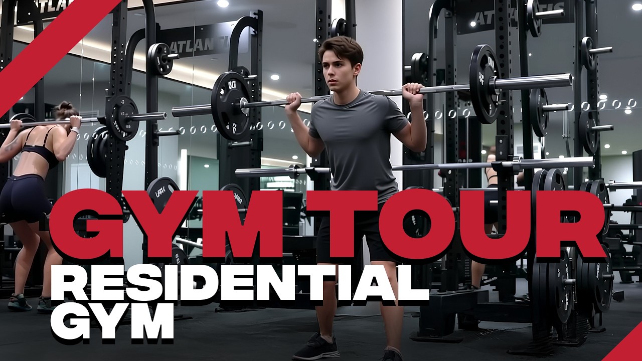 The Gold Standard Residential Gym Tour: Club Apex x Atlantis Strength
