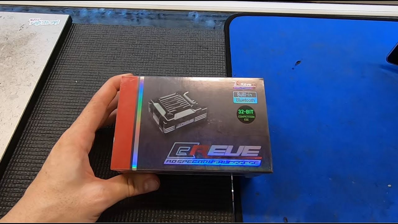 Reve-D Breve ESC Unboxing