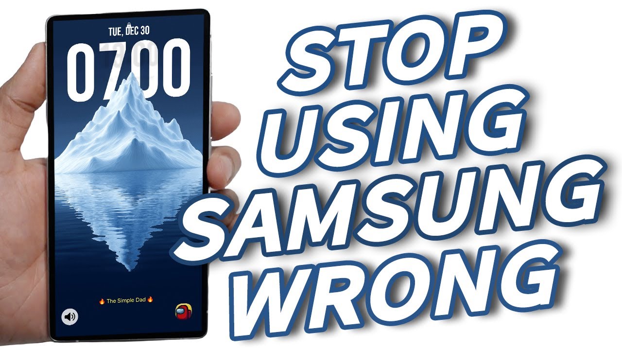 ❌ Прекратите неправильно использовать Samsung! Включите эти скрытые функции прямо сейчас! 😱