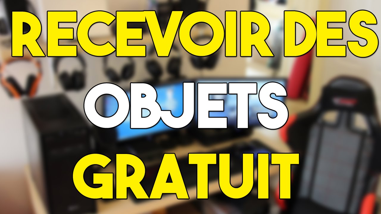 Recevoir Du Matériel (Gaming ou autre) Gratuitement