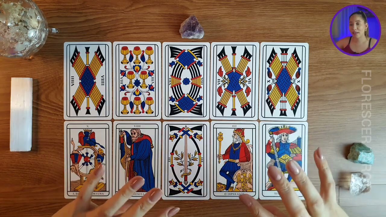 🔮✨️A SITUAÇÃO DE VOCÊS EM 10 CARTAS | Tarot