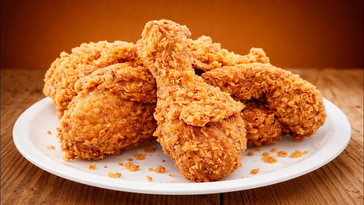 Homemade Chicken Fry | KFC স্টাইল মচমচে চিকেন।