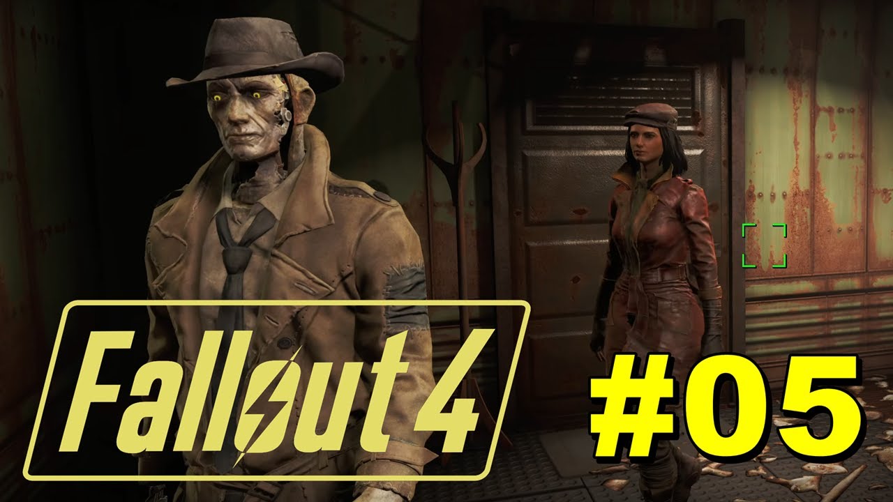 FALLOUT 4: Die Suche nach Antworten ☢️ | #05 [4K]