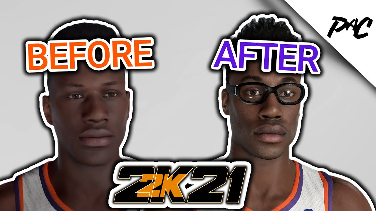 12 ROOKIE Face Scan Updates In NBA 2K21 NEXT GEN