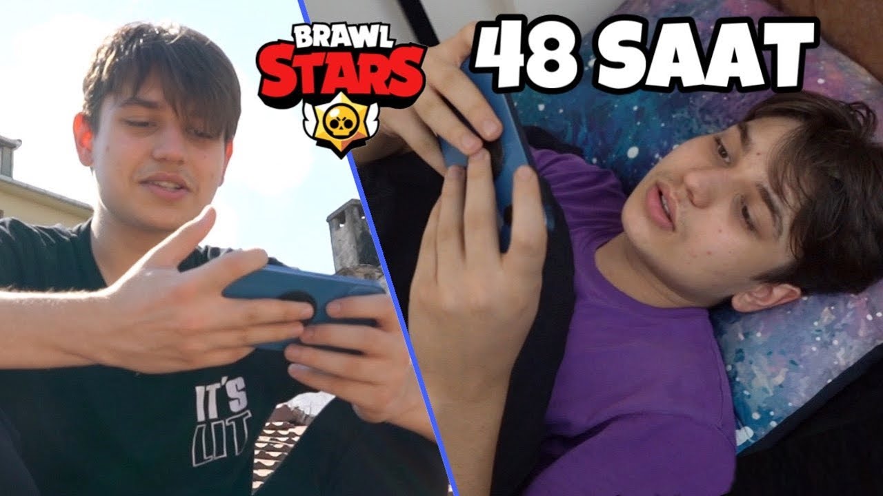 48 SAAT BOYUNCA BRAWL STARS OYNADIM! 😳
