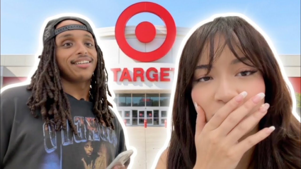 Agent00 and Cinna Go Sleepover Shopping at Target