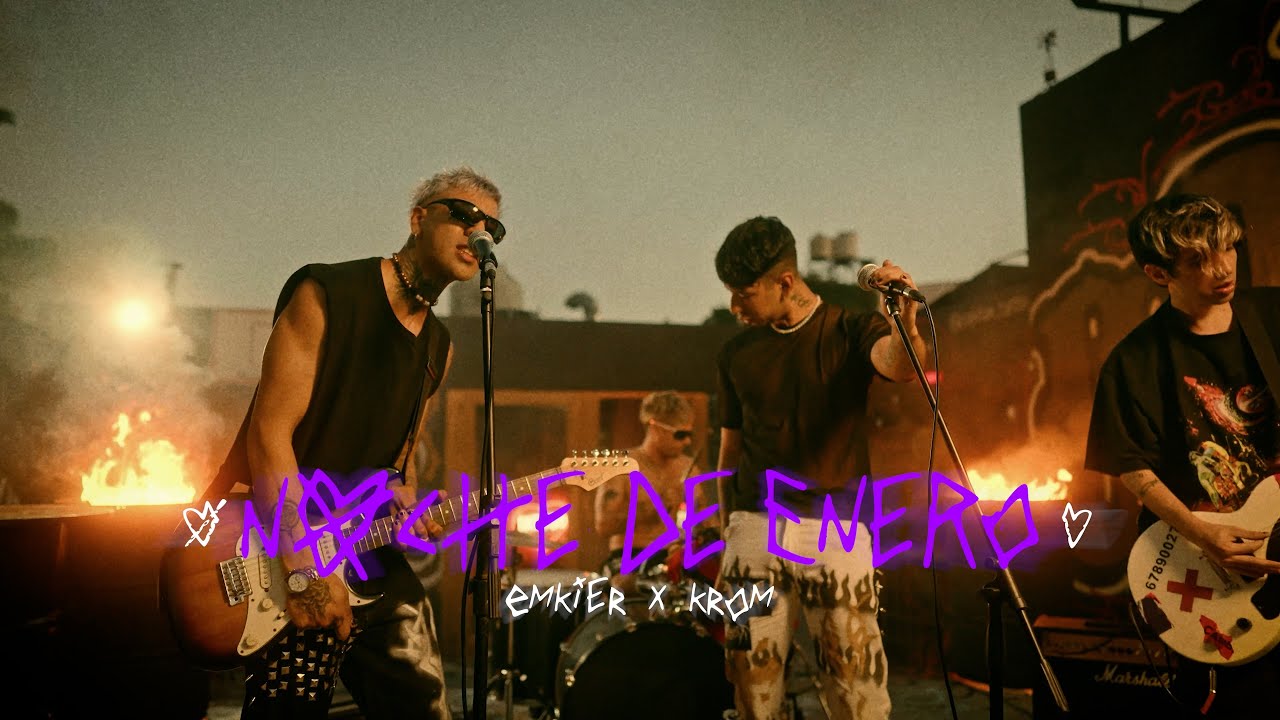 Emkier x Krom - Noche De Enero (Video Oficial)