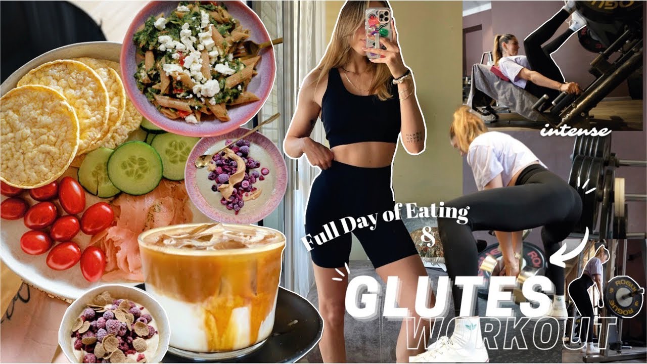 Hartes Beintraining und meine Ernährung 🍑🔥