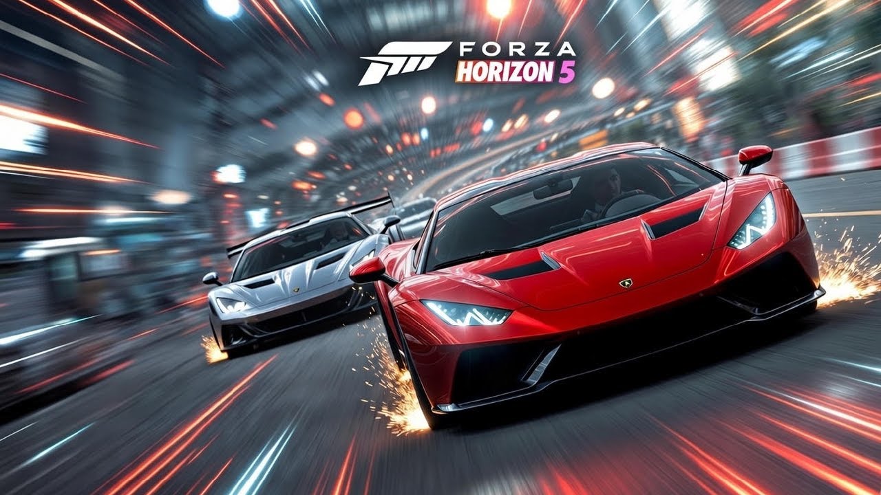 Gameplay Forza Horizon | Cena Épica do Filme V10 Revelada! 🚗🔥