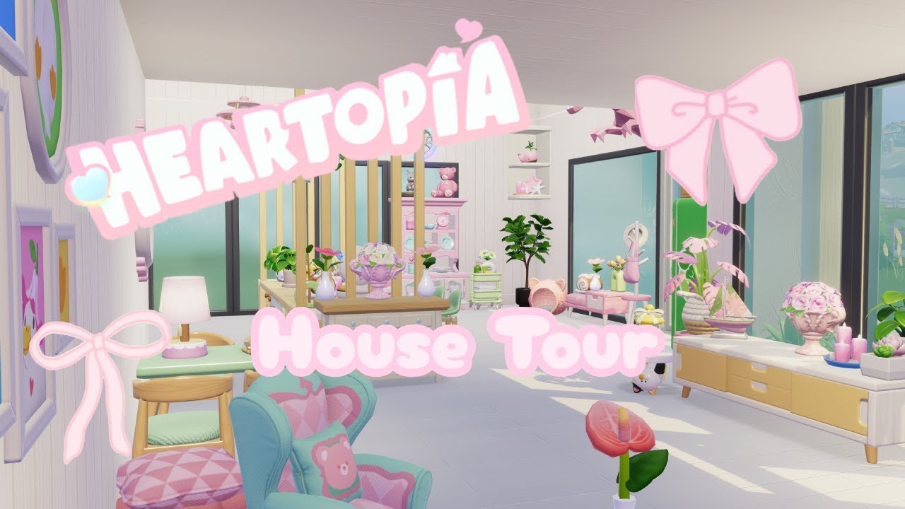 Tour of my first Heartopia Home!