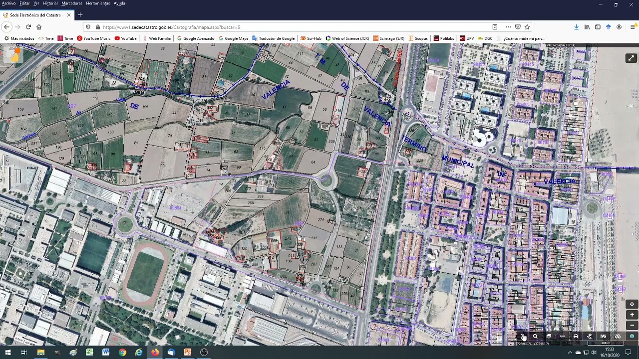 Descarga gratuita de cartografía catastral desde la SEC (dxf, gml, xml, u gml) | 6/6 | UPV
