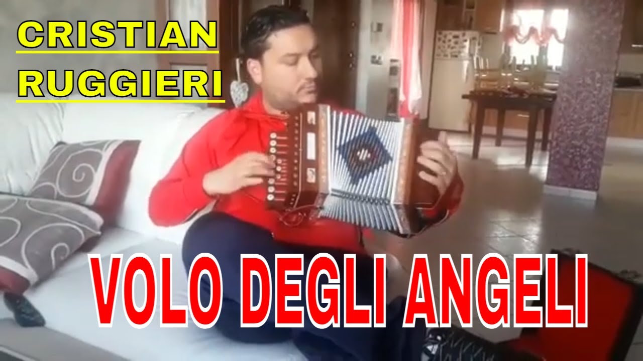 Cristian Ruggieri Organetto Abruzzese dubott - VOLO DEGLI ANGELI , Valzer