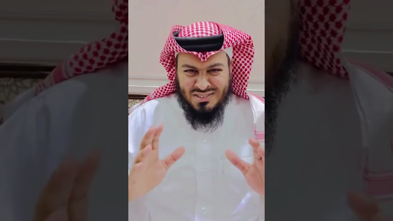 قابلته ليلة 25 رمضان فكان بيننا هذا الحوار ‼️