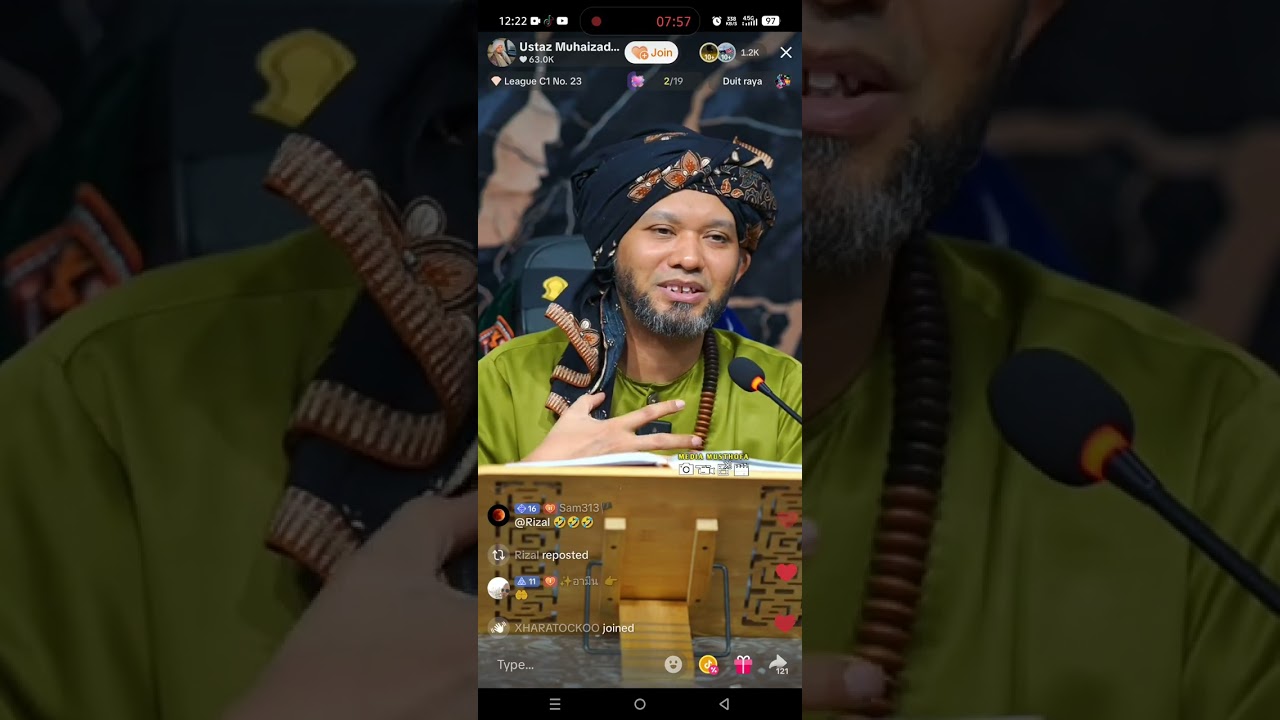 LIVE USTAZ MUHAIZAD AL-YAMANI (4/3/2026) RABU