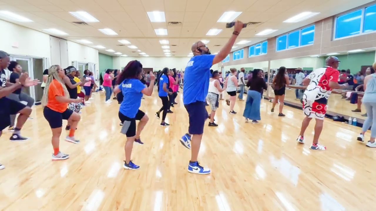 And 5678 Line Dance (song used: Planet Rock)
